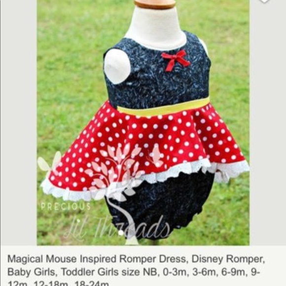 Other - Etsy Minnie Mouse birthday outfit